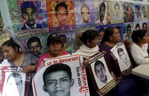 CIDH denuncian “obstrucciones” del gobierno mexicano en caso de los 43 estudiantes