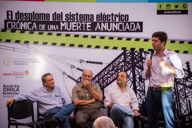 Foto: Andrés Schloeter / Nota de prensa