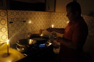 Más de nueve horas sin luz en El Cafetal