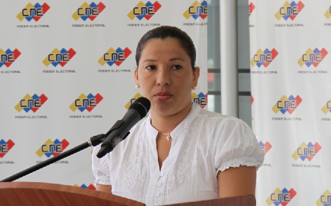 El chiste del día: Tania D´Amelio dice que venezolanos votan “porque creen en esta institucionalidad”