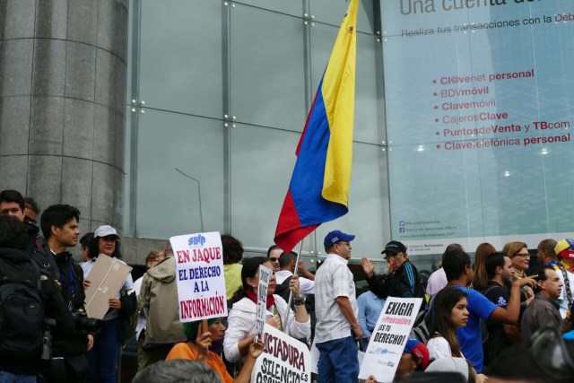 libertad expresion prensa marcha periodistas