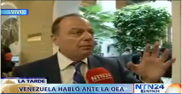 Portavoz del Secretario General de la OEA: Acusaciones de Delcy Rodríguez son parte de una retórica