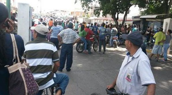 Al menos 22 detenidos dejó intento de saqueo en El Tocuyo
