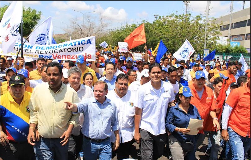 Guanipa: Somos una fuerza humana que exige al CNE el derecho a revocar