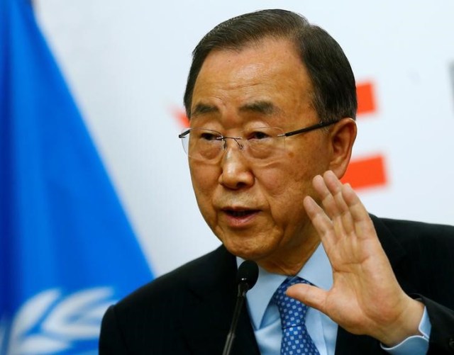 El Secretario General de Naciones Unidas, Ban Ki-moon. Reuters