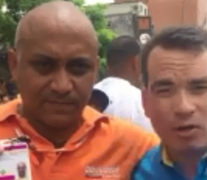 Extrabajador público asistió a marcha opositora en Caracas: “No tengo miedo” (Video)