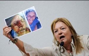 Madre de Geraldine Moreno : Gobierno continúa con la farsa de la Comisión de la Verdad
