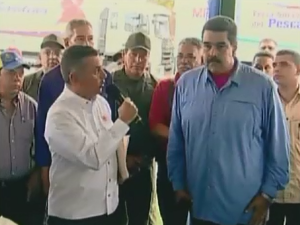 “A Guanta” Maduro luego de que la oposición pisara Libertador (Fotos)