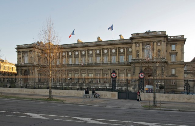 Ministerio de Francias. Foto archivo