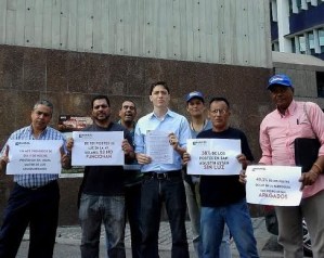 Concejal Giménez: Postes sin luz incrementan la inseguridad en Libertador