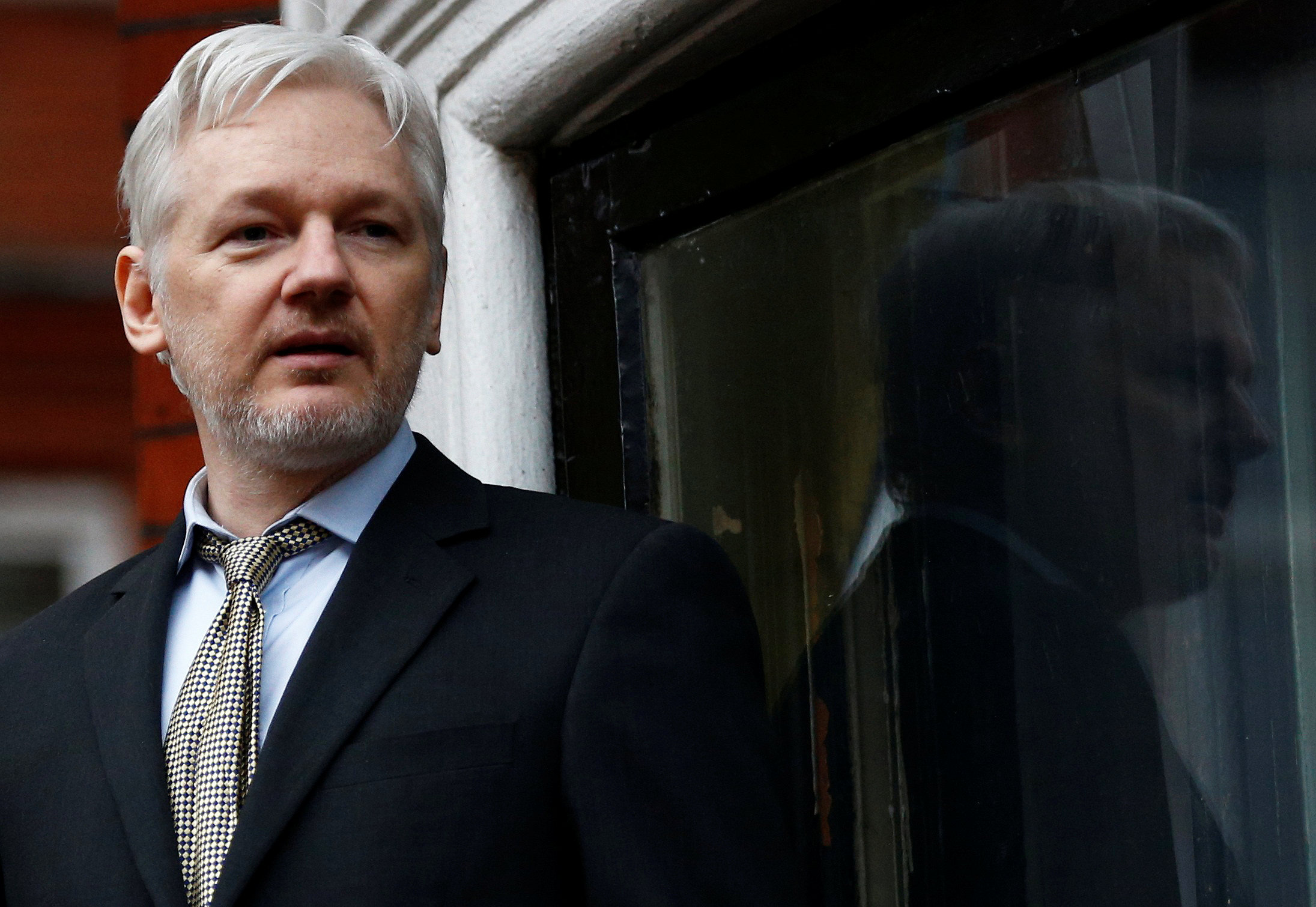 Assange cumple cuatro años refugiado en la embajada ecuatoriana en Londres