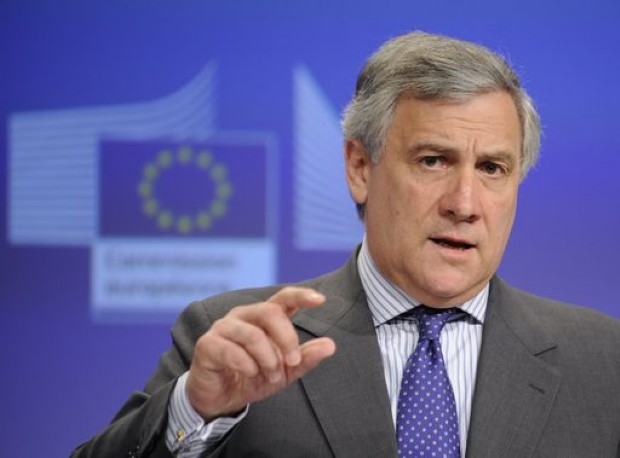 Tajani dice que nadie en Europa reconocería una Cataluña independiente