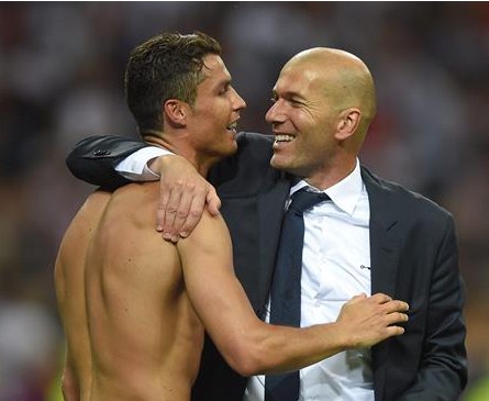 CR7: Zidane se merece la Liga de Campeones, es un señor