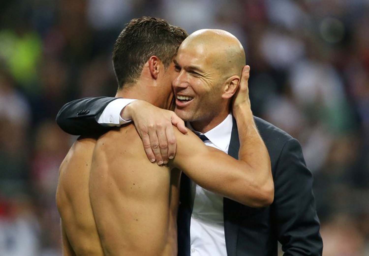 Zidane: Nunca un jugador del Real Madrid conseguirá lo que Cristiano