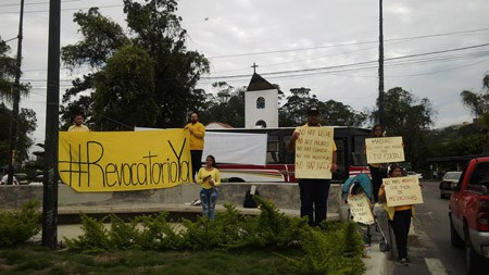 Escasez de medicinas y alimentos desató protesta en Los Salias