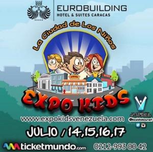“Expo Kids” llega al Hotel Eurobuilding para celebrar el mes del niño
