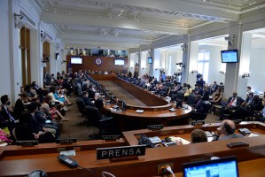 Consejo Permanente OEA aprueba “Proyecto de Consenso” sobre Venezuela