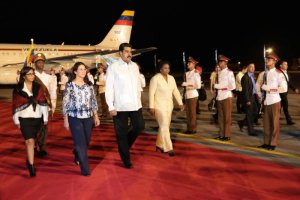Maduro viajó a La Habana