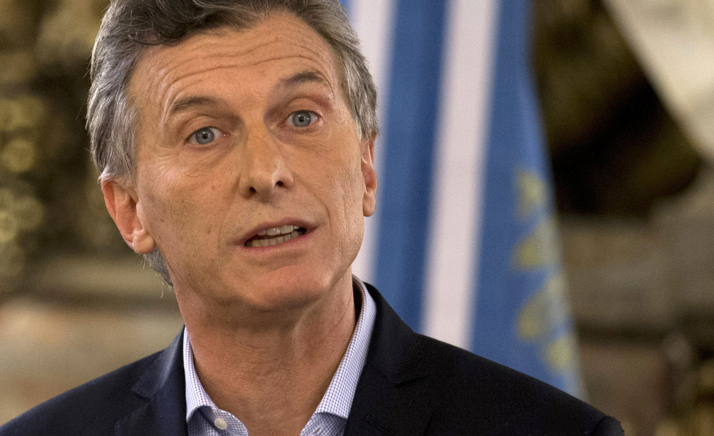 Macri espera que haya elecciones en Venezuela antes de finalizar el año