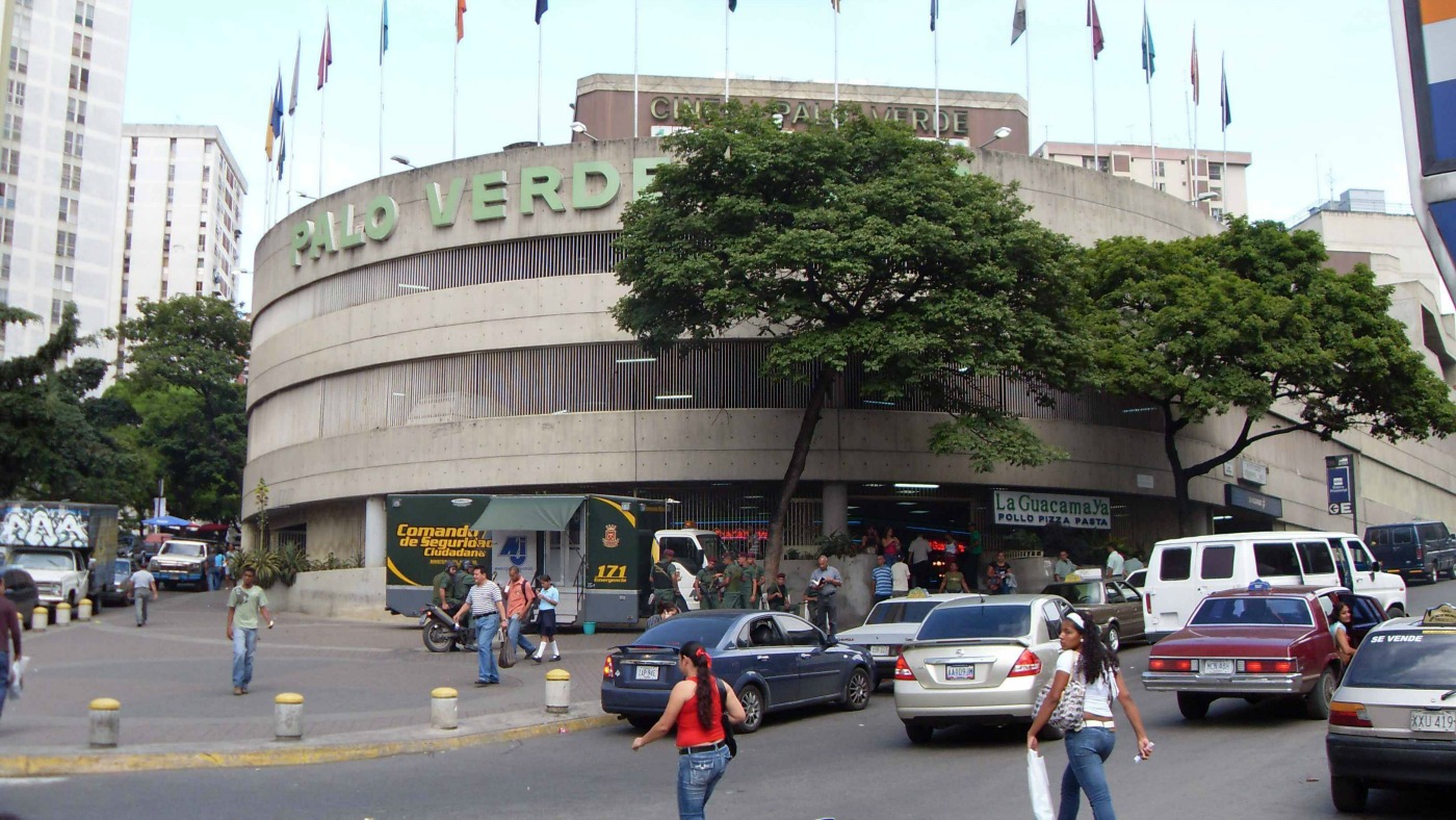 Trancado el paso en Palo Verde