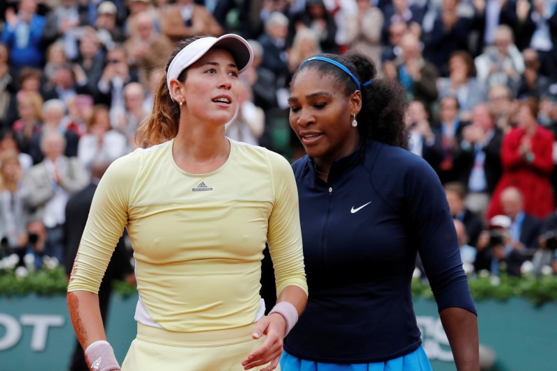 Muguruza prepara asalto al número uno de Williams en Wimbledon