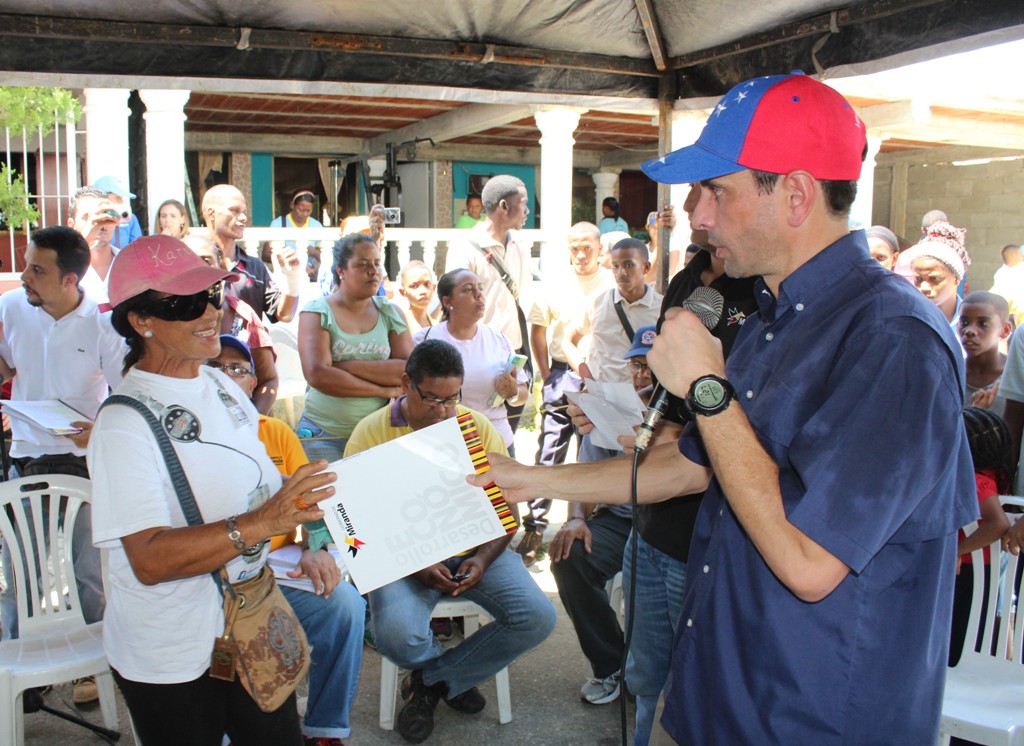 Capriles: Si quieren Revocatorio en Miranda se los acepto