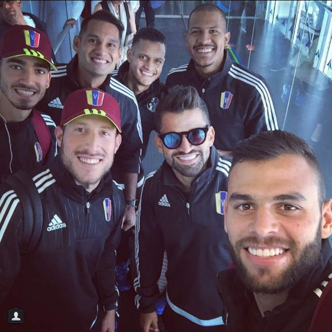 Las fotos más Farandis de la victoria de la Vinotinto, que te van a llenar el corazón de orgullo