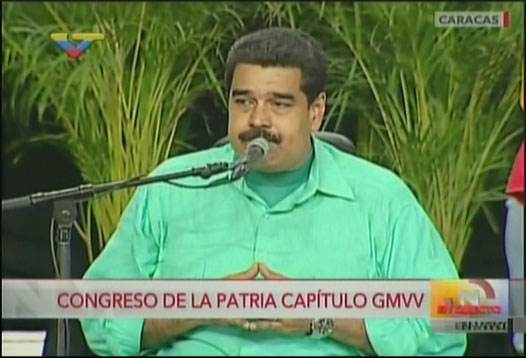 Maduro anuncia demandas judiciales a los proponentes del Revocatorio por “falsificar” firmas (Video)