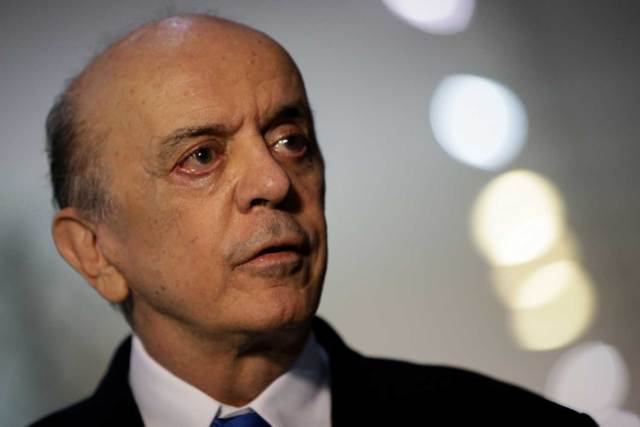 El ministro de Relaciones Exteriores del Brasil, José Serra (Foto: EFE)