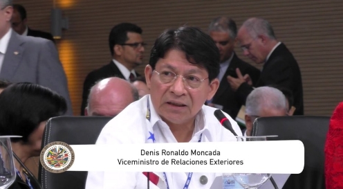 Nicaragua sostiene en la OEA que Venezuela podría ser blanco de un “Plan Cóndor”