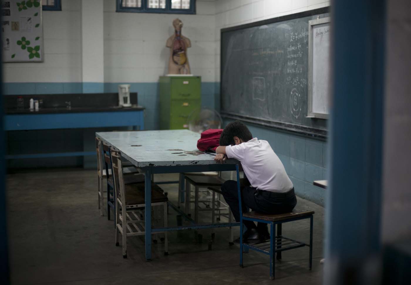 Crisis en Venezuela: La cara del hambre en las escuelas