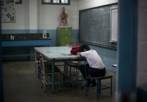 Crisis en Venezuela: La cara del hambre en las escuelas