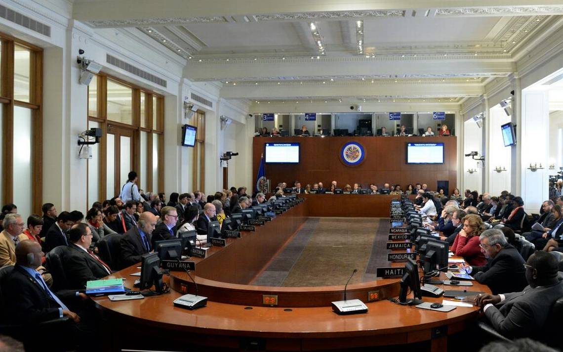 Veinte países emplazan a la OEA a concretar ruta al corto plazo para apoyar la democracia en Venezuela