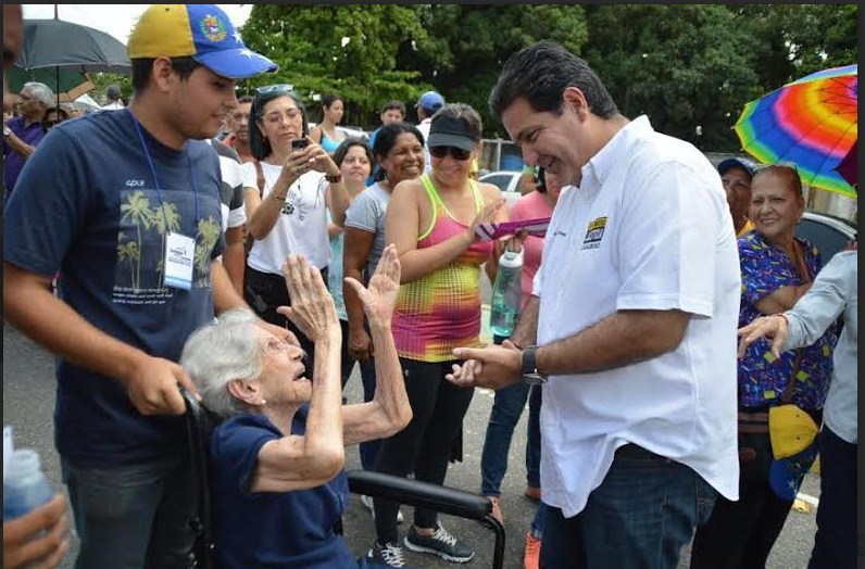 Amengual: En Carabobo ya validamos el 58% de las firmas requeridas para el revocatorio