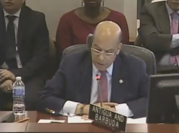 Antigua y Barbuda dice que tratar el tema de Venezuela daña a la OEA