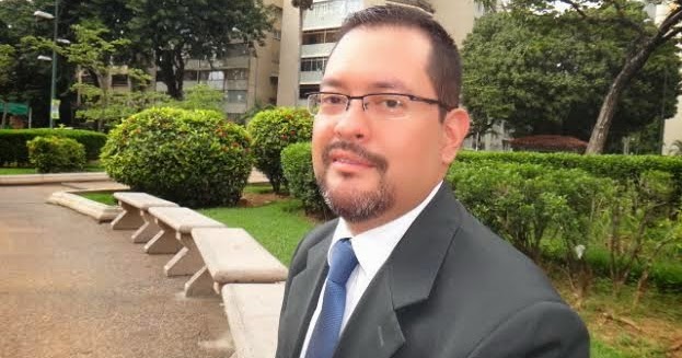 Academia Nacional de La Historia recibe a José Alberto Olivar