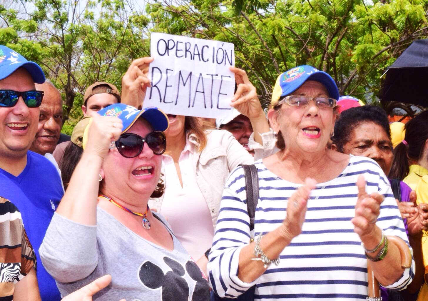 Toledo: Alcanzamos la meta, vamos ahora con todo por el 20 por ciento