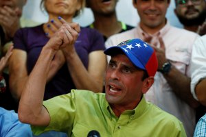 Capriles: Tibisay quiso desmoralizarnos, pero los venezolanos decidimos que este año hay Revocatorio (Video)