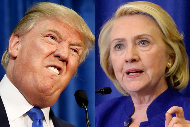 Donald Trump ataca a Hillary Clinton en Twitter