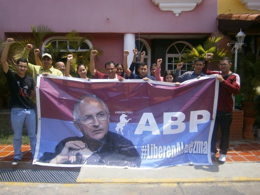 ABP Anzoátegui exigió libertad plena para Antonio Ledezma