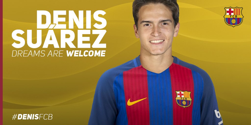 El Barcelona hace oficial el regreso de Denis Suárez