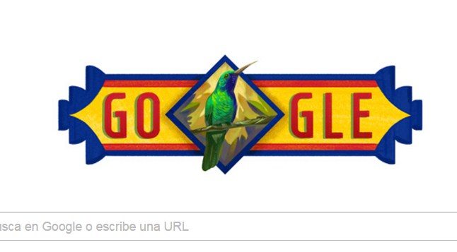 Este es el Doodle que Google dedicó a Venezuela este 5 de Julio