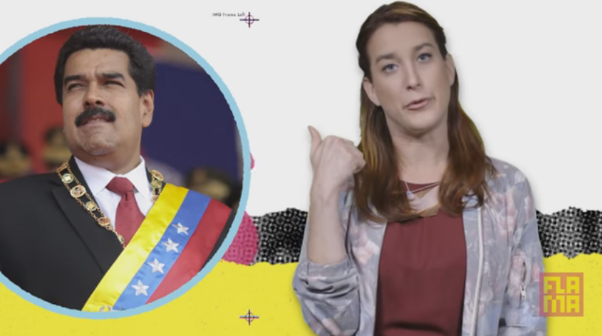 Esta reconocida comediante venezolana exige la liberación de Braulio Jatar