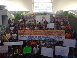Sindicatos de la Alcaldía de El Hatillo exigen al Gobierno que transfiera los recursos que adeuda para los ajustes salariales