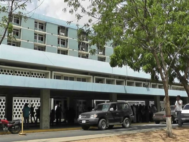 Denuncian falta de insumos en el Hospital Universitario de Coro