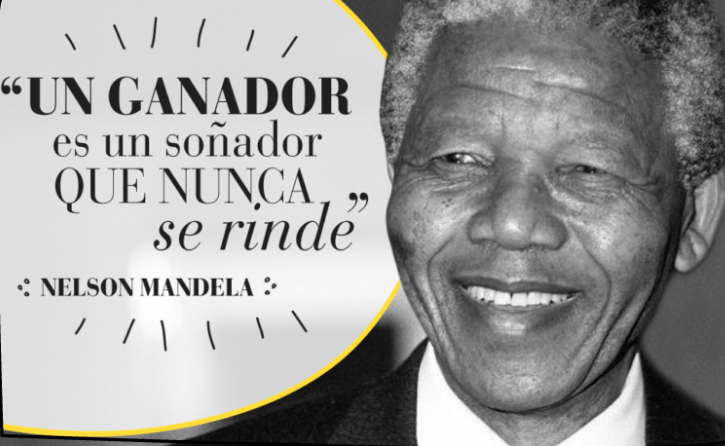 Nelson Mandela un hombre que dedicó su vida a la humanidad