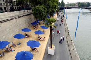 París abre sus playas a las orillas del Sena