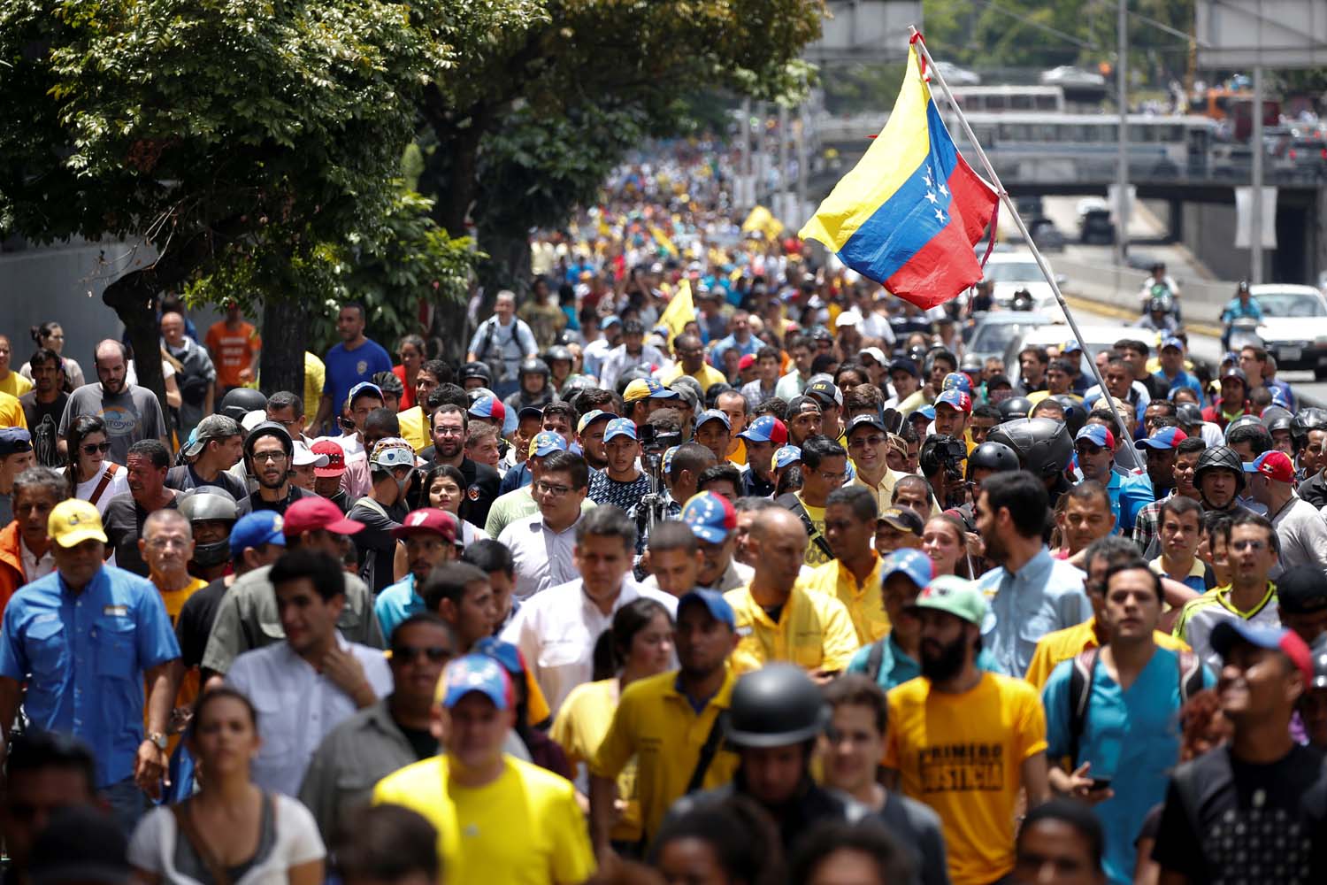 Situación económica y boletería frenan asistencia de Margariteños a Toma de Caracas