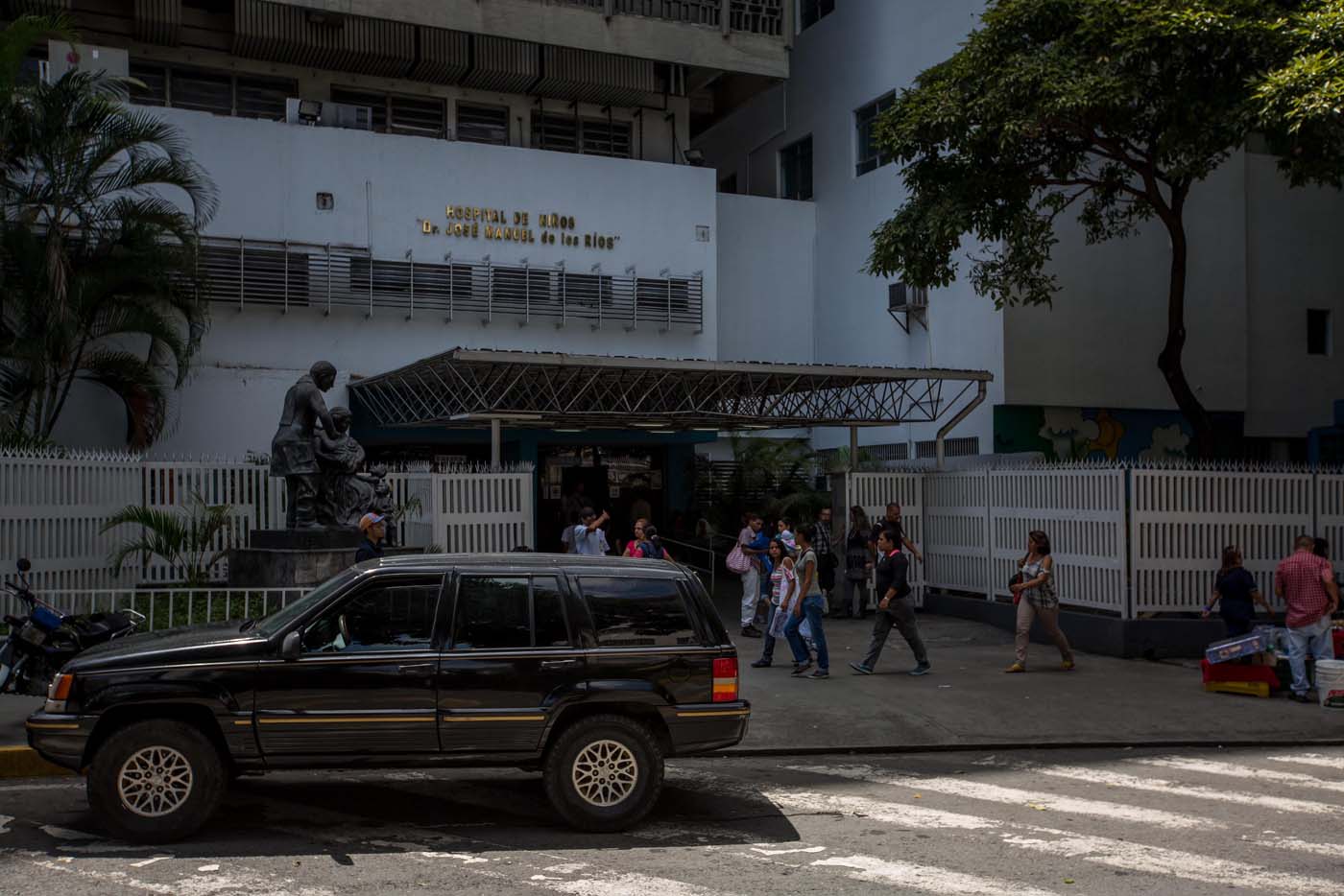 Hospital de Niños JM de los Ríos suspende servicio de terapia intensiva