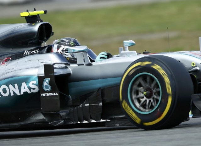 Monoplaza del alemán Nico Rosberg (Foto: Reuters)